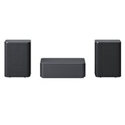 LG 2.0 Rücklautsprecher mit 140 Watt | Kompatibel mit Soundbars DS90QY und DS80QY | Wireless-Anbindung, SPQ8-S