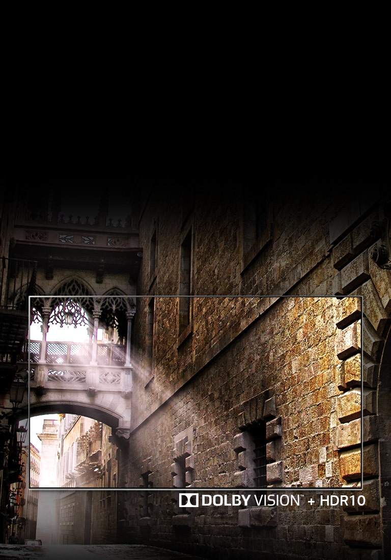 Multi-HDR außergewöhnliche 4K HDR-Erlebnisse1