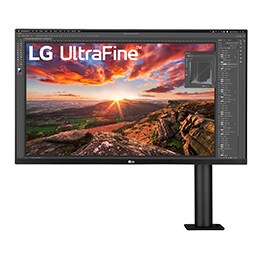 Ergo Monitor mit 32-Zoll-UltraFine™-Display und 4K HDR 32UN880