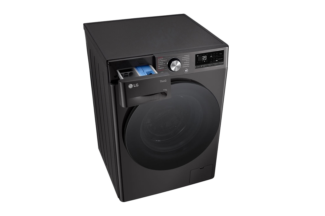 top detergent box open view