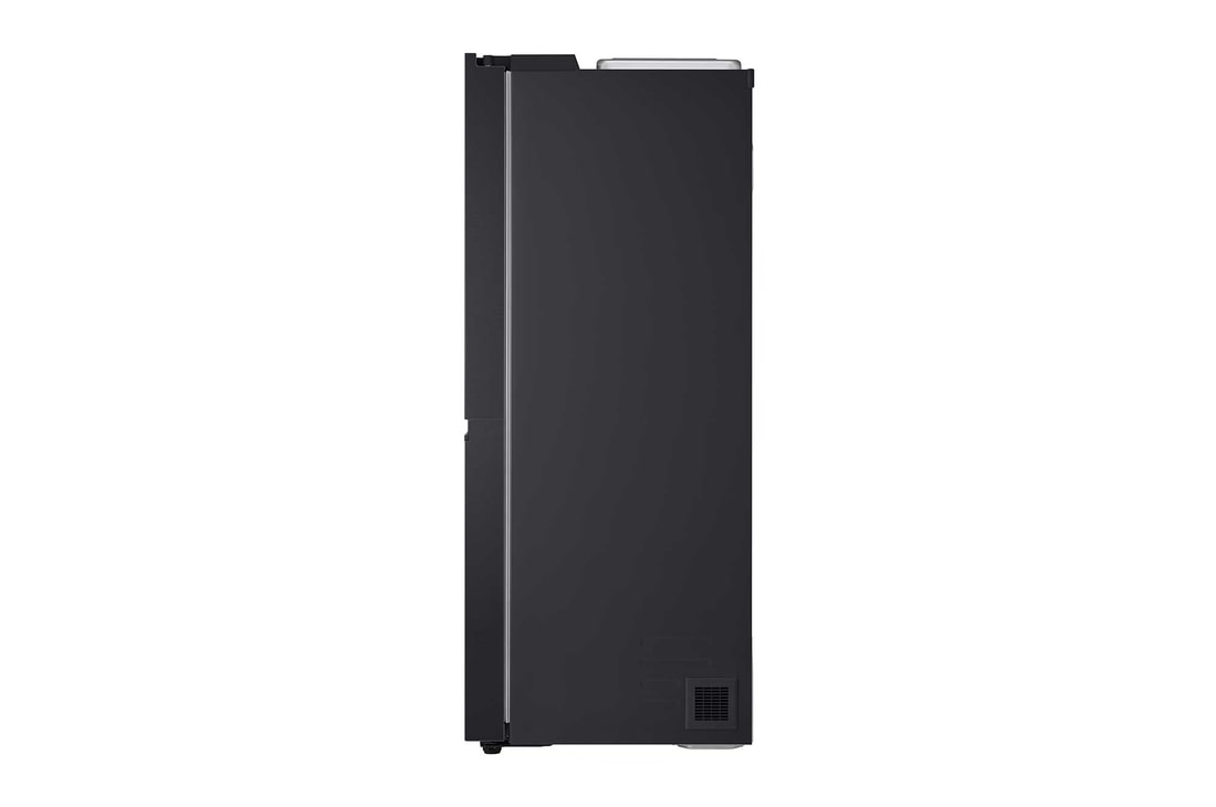 LG Side-by-Side Kühlschrank  (B, 623L, 179cm hoch) mit Eis-, Crushed Ice- und Wasserspender & internem Wassertank | GSLE91EVAB, GSLE91EVAB