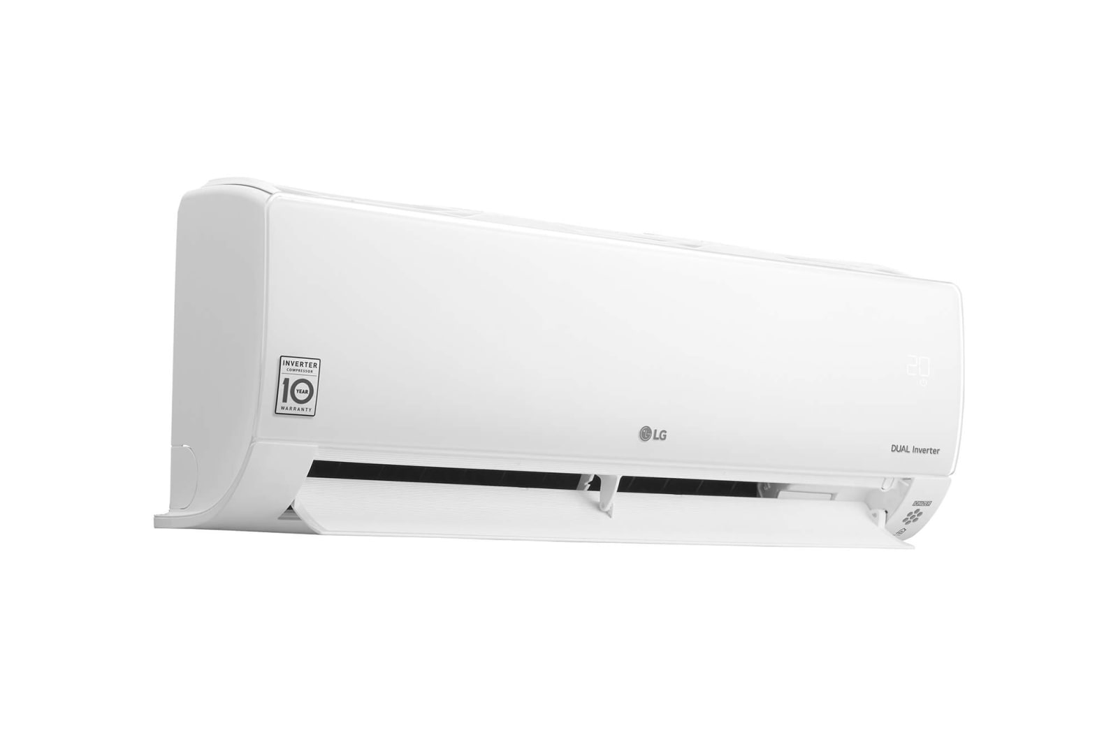 LG DELUXE INVERTER, 2,5kW, Energieeffizienz A++/A++ (A+++ bis D Skala), DC09RK