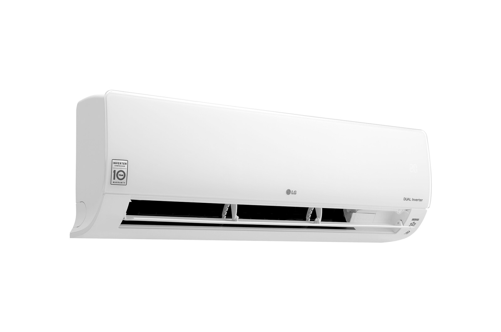 LG DELUXE INVERTER, 3,5kW, Energieeffizienz A++/A++ (A+++ bis D Skala), DC12RK