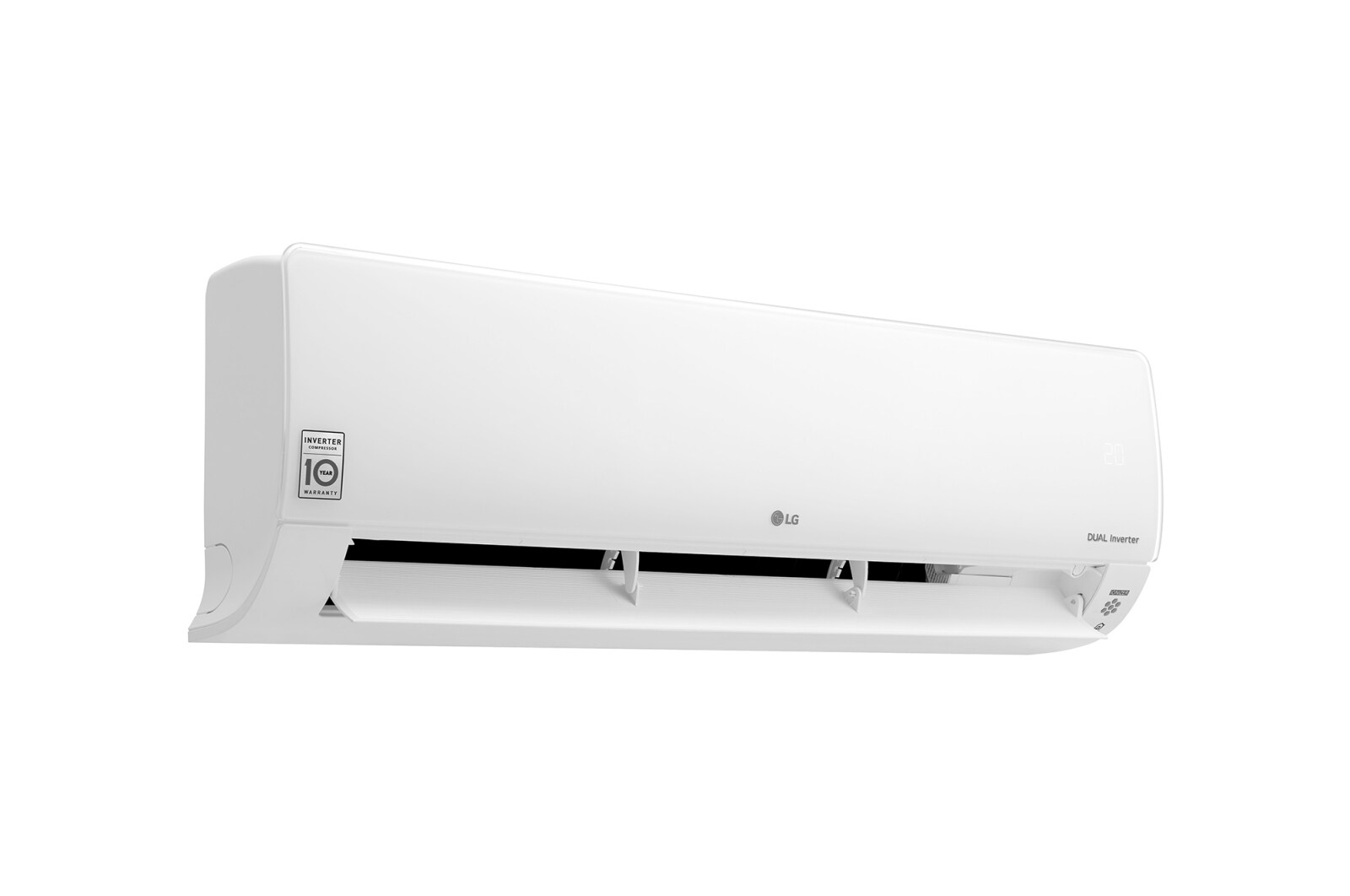 LG DELUXE INVERTER, 3,5kW, Energieeffizienz A++/A++ (A+++ bis D Skala), DC12RK