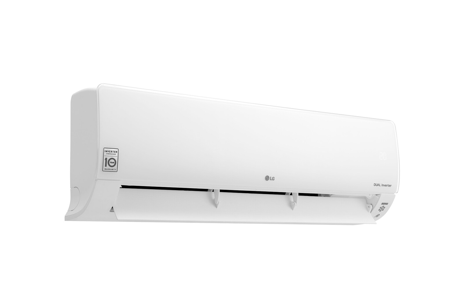 LG DELUXE INVERTER, 3,5kW, Energieeffizienz A++/A++ (A+++ bis D Skala), DC12RK