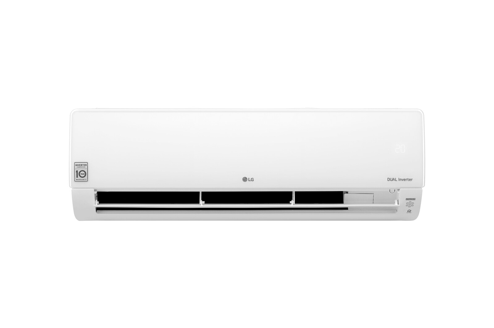 LG DELUXE INVERTER, 6,6kW, Energieeffizienz A++/A+ (A+++ bis D Skala), DC24RK