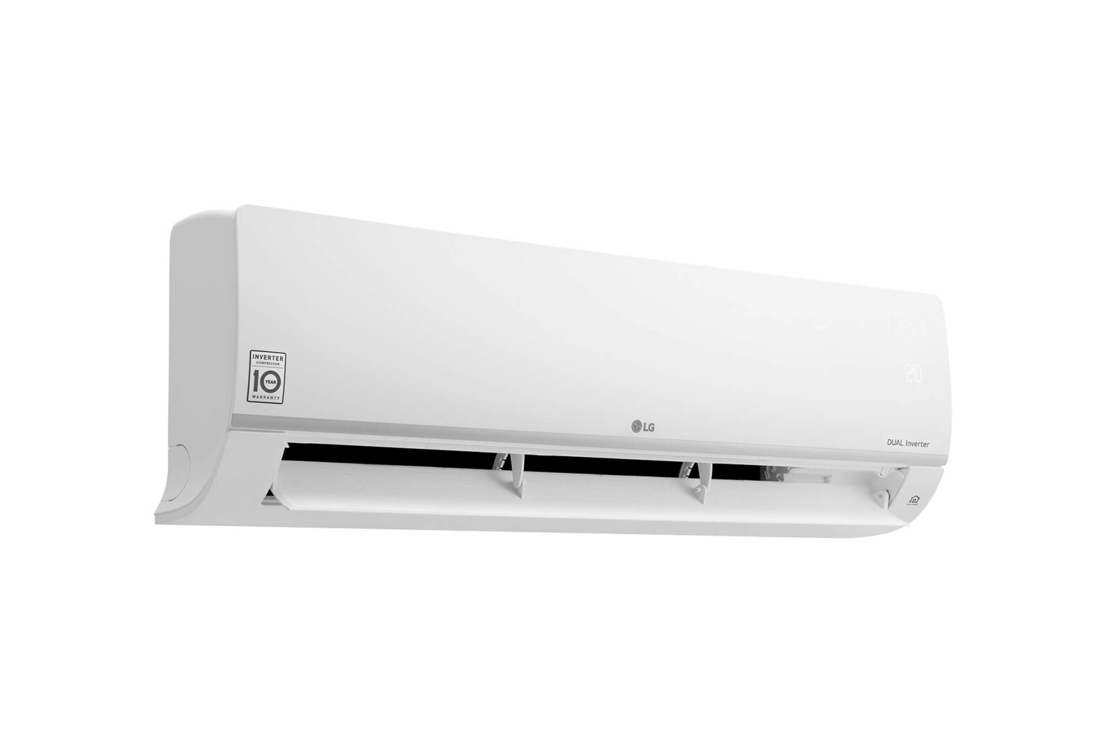 LG STANDARD PLUS INVERTER, 6,6 kW, Energieeffizienz A++ / A+ (A+++ bis D Skala), PC24SK