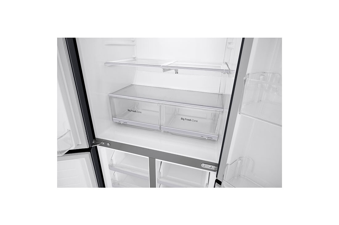 LG SLIM Multi-Door Kühlschrank (E, 530L, 178,7 cm hoch) | GMB844MC4E, GMB844MC4E