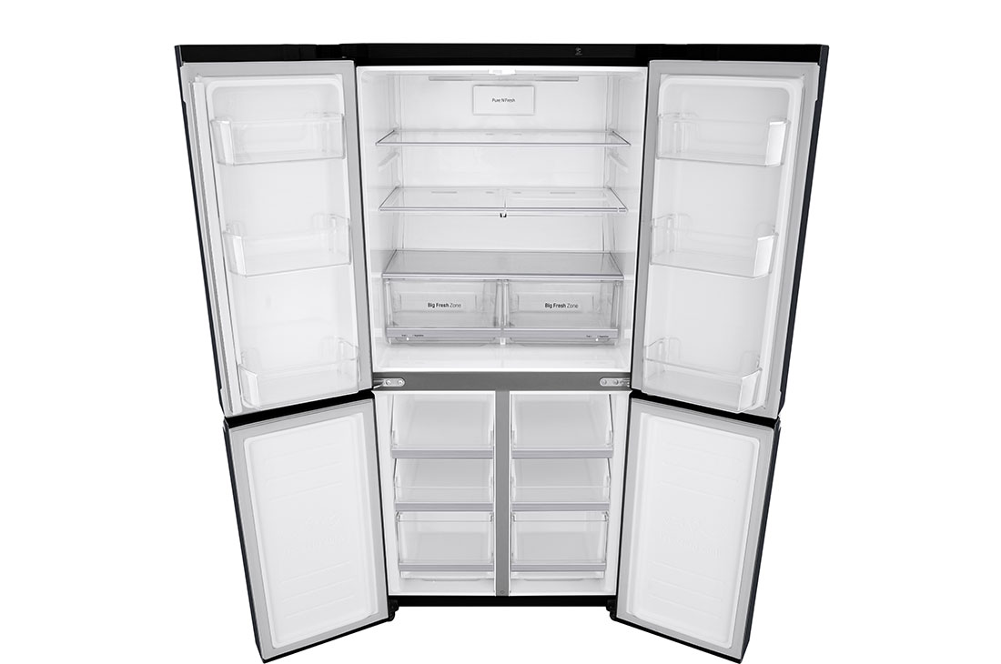 LG SLIM Multi-Door Kühlschrank (E, 530L, 178,7 cm hoch) | GMB844MC4E, GMB844MC4E
