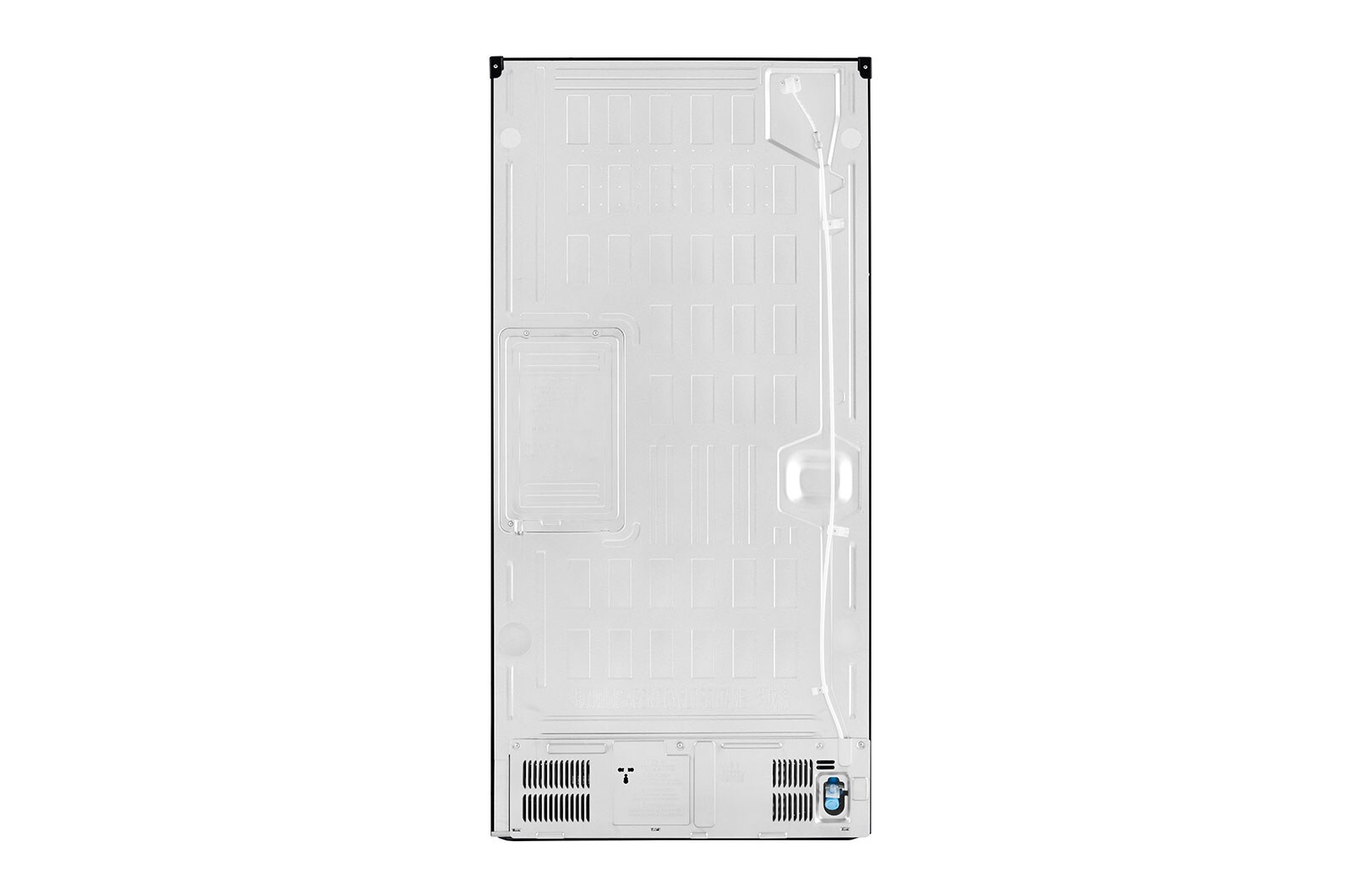 LG SLIM Multi-Door Kühlschrank (E, 530L, 178,7 cm hoch) mit Eis-, Crushed Ice- und Wasserspender & internem Wassertank | GMB844MC4E, GMB844MC4E