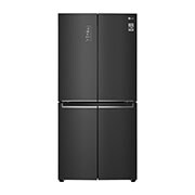 LG SLIM Multi-Door Kühlschrank (E, 530L, 178,7 cm hoch) mit Eis-, Crushed Ice- und Wasserspender & internem Wassertank | GMB844MC4E, GMB844MC4E