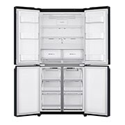 LG SLIM Multi-Door Kühlschrank (E, 530L, 178,7 cm hoch) mit Eis-, Crushed Ice- und Wasserspender & internem Wassertank | GMB844MC4E, GMB844MC4E