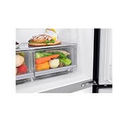 LG SLIM Multi-Door Kühlschrank (E, 530L, 178,7 cm hoch) mit Eis-, Crushed Ice- und Wasserspender & internem Wassertank | GMB844MC4E, GMB844MC4E