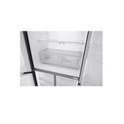 LG SLIM Multi-Door Kühlschrank (E, 530L, 178,7 cm hoch) mit Eis-, Crushed Ice- und Wasserspender & internem Wassertank | GMB844MC4E, GMB844MC4E