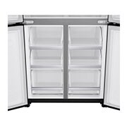 LG SLIM Multi-Door Kühlschrank (E, 530L, 178,7 cm hoch) mit Eis-, Crushed Ice- und Wasserspender & internem Wassertank | GMB844MC4E, GMB844MC4E