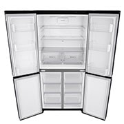 LG SLIM Multi-Door Kühlschrank (E, 530L, 178,7 cm hoch) mit Eis-, Crushed Ice- und Wasserspender & internem Wassertank | GMB844MC4E, GMB844MC4E