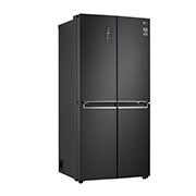 LG SLIM Multi-Door Kühlschrank (E, 530L, 178,7 cm hoch) mit Eis-, Crushed Ice- und Wasserspender & internem Wassertank | GMB844MC4E, GMB844MC4E