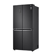 LG SLIM Multi-Door Kühlschrank (E, 530L, 178,7 cm hoch) mit Eis-, Crushed Ice- und Wasserspender & internem Wassertank | GMB844MC4E, GMB844MC4E