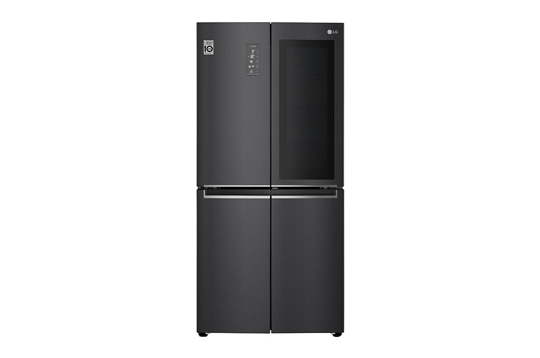 LG Slim Multi-Door Kühlschrank mit InstaView® (E, 530L, 178,7 cm hoch) | GMQ844MC5E, GMQ844MC5E
