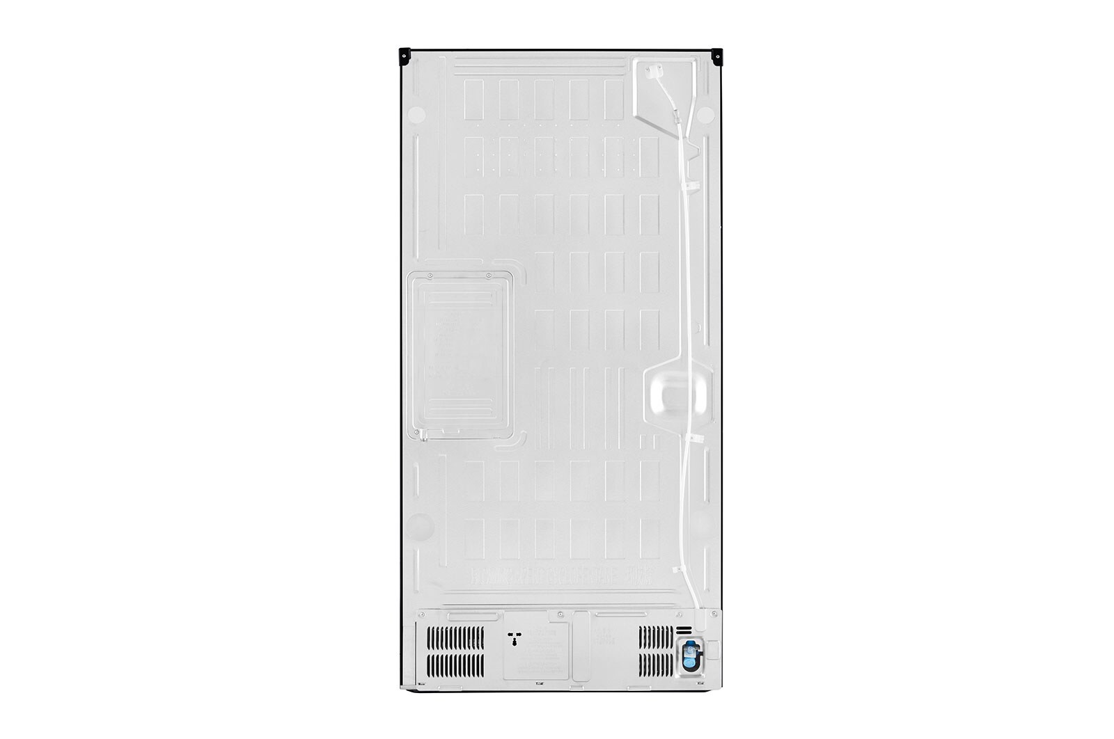 LG Slim Multi-Door Kühlschrank mit InstaView® (E, 530L, 178,7 cm hoch) | GMQ844MC5E, GMQ844MC5E