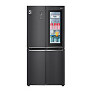 LG Slim Multi-Door Kühlschrank mit InstaView® (E, 530L, 178,7 cm hoch) | GMQ844MC5E, GMQ844MC5E