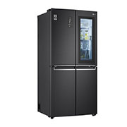 LG Slim Multi-Door Kühlschrank mit InstaView® (E, 530L, 178,7 cm hoch) | GMQ844MC5E, GMQ844MC5E