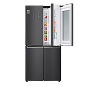 LG Slim Multi-Door Kühlschrank mit InstaView® (E, 530L, 178,7 cm hoch) | GMQ844MC5E, GMQ844MC5E