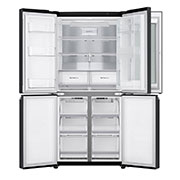 LG Slim Multi-Door Kühlschrank mit InstaView® (E, 530L, 178,7 cm hoch) | GMQ844MC5E, GMQ844MC5E