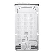 LG Side-by-Side mit InstaView Door-in-Door® | 655 Liter Kapazität | Energieeffizienzklasse E | Platinum Silver | GSQV90PZAE, GSQV90PZAE