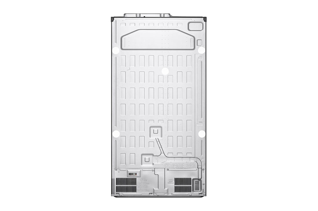 LG Side-by-Side Kühlschrank mit InstaView Door-in-Door® (E, 635L, 179 cm hoch ) mit Eis-, Crushed Ice- und Wasserspender, Festwasseranschluss & Craft Ice | GSXV90BSDE, GSXV90BSDE
