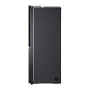 LG Side-by-Side Kühlschrank mit InstaView Door-in-Door® (E, 635L, 179cm hoch) mit Eis-, Crushed Ice- und Wasserspender, Festwasseranschluss & Craft Ice | GSXV90MCDE, GSXV90MCDE