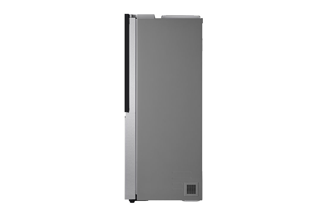 LG Side-by-Side Kühlschrank mit InstaView Door-in-Door® (E, 635L, 179cm hoch) mit Eis-, Crushed Ice- und Wasserspender & internem Wassertank | GSXV91BSAE , GSXV91BSAE