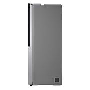 LG Side-by-Side Kühlschrank mit InstaView Door-in-Door® (E, 635L, 179cm hoch) mit Eis-, Crushed Ice- und Wasserspender & internem Wassertank | GSXV91BSAE , GSXV91BSAE