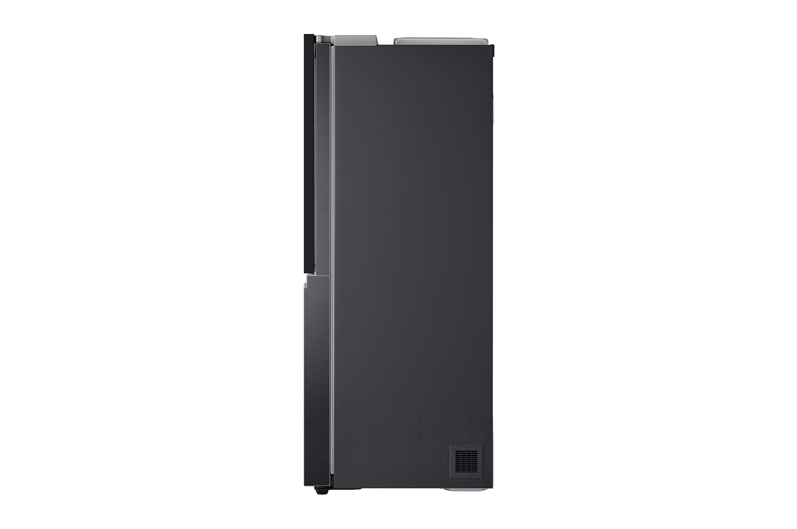 LG Side-by-Side Kühlschrank mit InstaView Door-in-Door® (E, 635L, 179cm hoch) mit Eis-, Crushed Ice- und Wasserspender & internem Wassertank | GSXV91MCAE , GSXV91MCAE