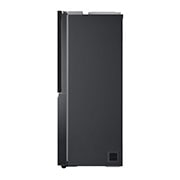 LG Side-by-Side Kühlschrank mit InstaView Door-in-Door® (E, 635L, 179cm hoch) mit Eis-, Crushed Ice- und Wasserspender & internem Wassertank | GSXV91MCAE , GSXV91MCAE