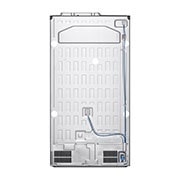 LG Side-by-Side Kühlschrank mit InstaView Door-in-Door® (E, 635L, 179cm hoch) mit Eis-, Crushed Ice- und Wasserspender & internem Wassertank | GSXV91MCAE , GSXV91MCAE