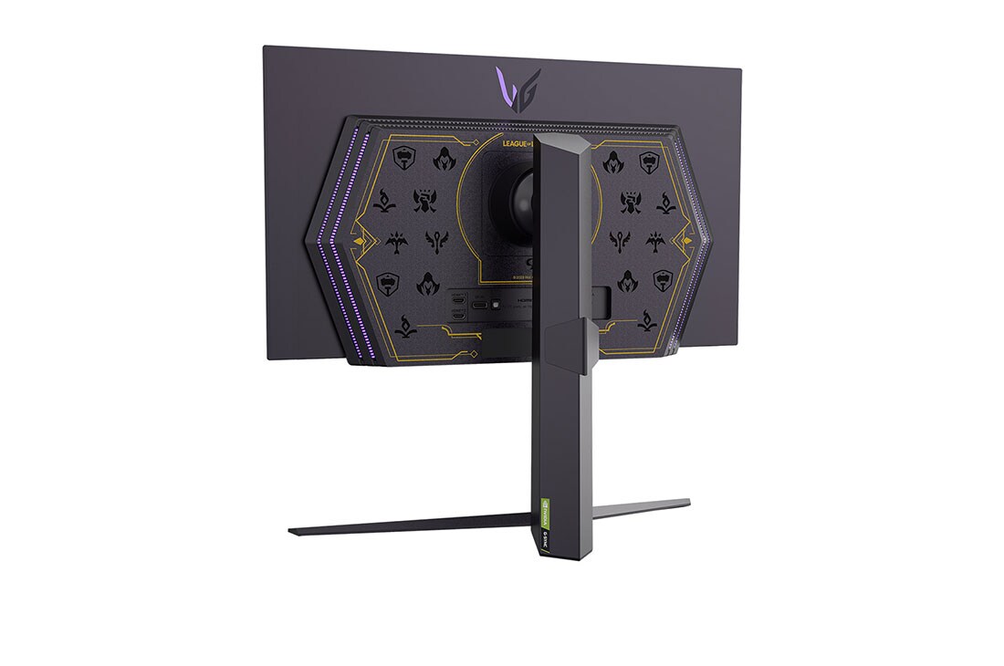 LG UltraGear™ 27 Zoll OLED Gaming Monitor League of Legends Edition mit 240Hz, 1440p, HRD10, G-SYNC®-Compatible, 27GR95QL-B