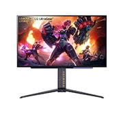 LG 27 Zoll UltraGear™ QHD 240Hz OLED League of Legends Edition Gaming Monitor mit 0,03 ms (GtG) Reaktionszeit