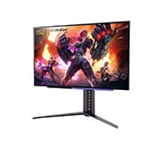 LG UltraGear™ 27 Zoll OLED Gaming Monitor League of Legends Edition mit 240Hz, 1440p, HRD10, G-SYNC®-Compatible, 27GR95QL-B