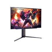 LG UltraGear™ 27 Zoll OLED Gaming Monitor League of Legends Edition mit 240Hz, 1440p, HRD10, G-SYNC®-Compatible, 27GR95QL-B