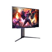LG UltraGear™ 27 Zoll OLED Gaming Monitor League of Legends Edition mit 240Hz, 1440p, HRD10, G-SYNC®-Compatible, 27GR95QL-B