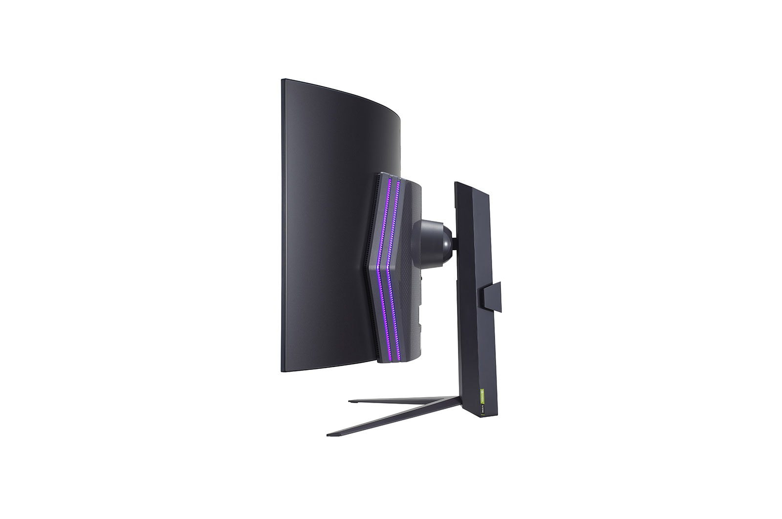 LG UltraGear™ 45 Zoll OLED Curved Gaming Monitor mit 0.03ms, 240Hz, WQHD Auflösung, HDR10, 45GR95QE
