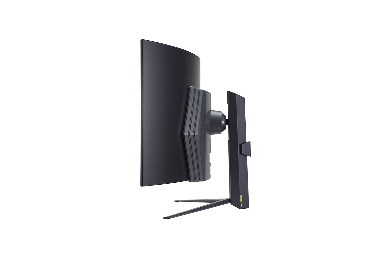 LG UltraGear™ 45 Zoll OLED Curved Gaming Monitor mit 0.03ms, 240Hz, WQHD Auflösung, HDR10, 45GR95QE