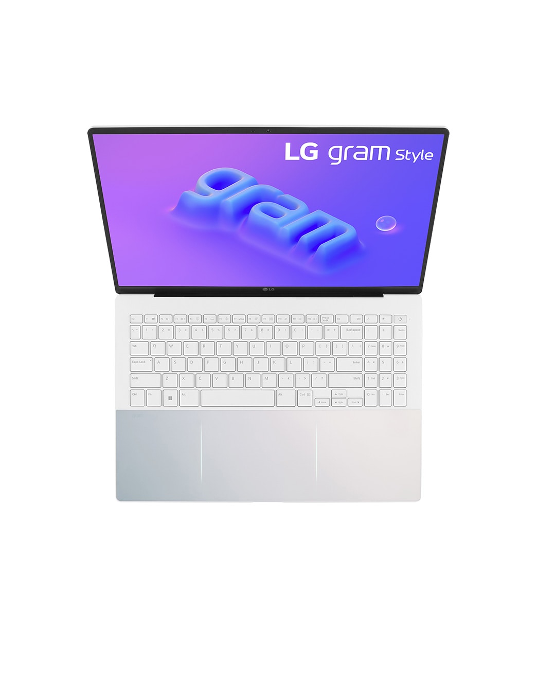 LG 16 Zoll Style Notebook mit Windows 11 Home | Intel® Core™ i7 Prozessor | 32GB LPDDR5 RAM | 2TB SSD | 80-WH-Akku | 16Z90RS-G.AD7AG, 16Z90RS-G.AD7AG