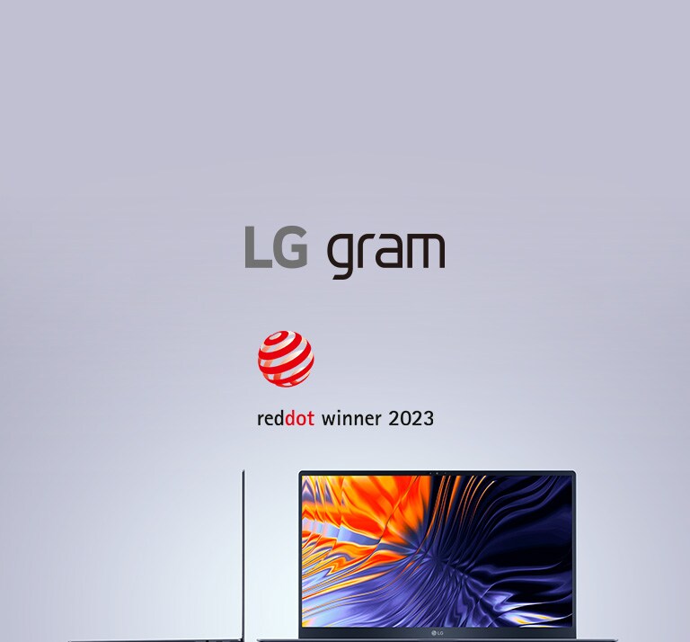 LG gram thin.