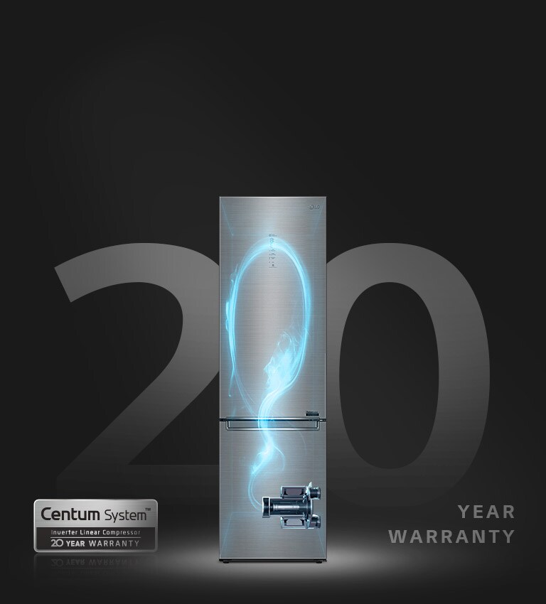 Energie sparen dank Inverter Linear Compressor® 1