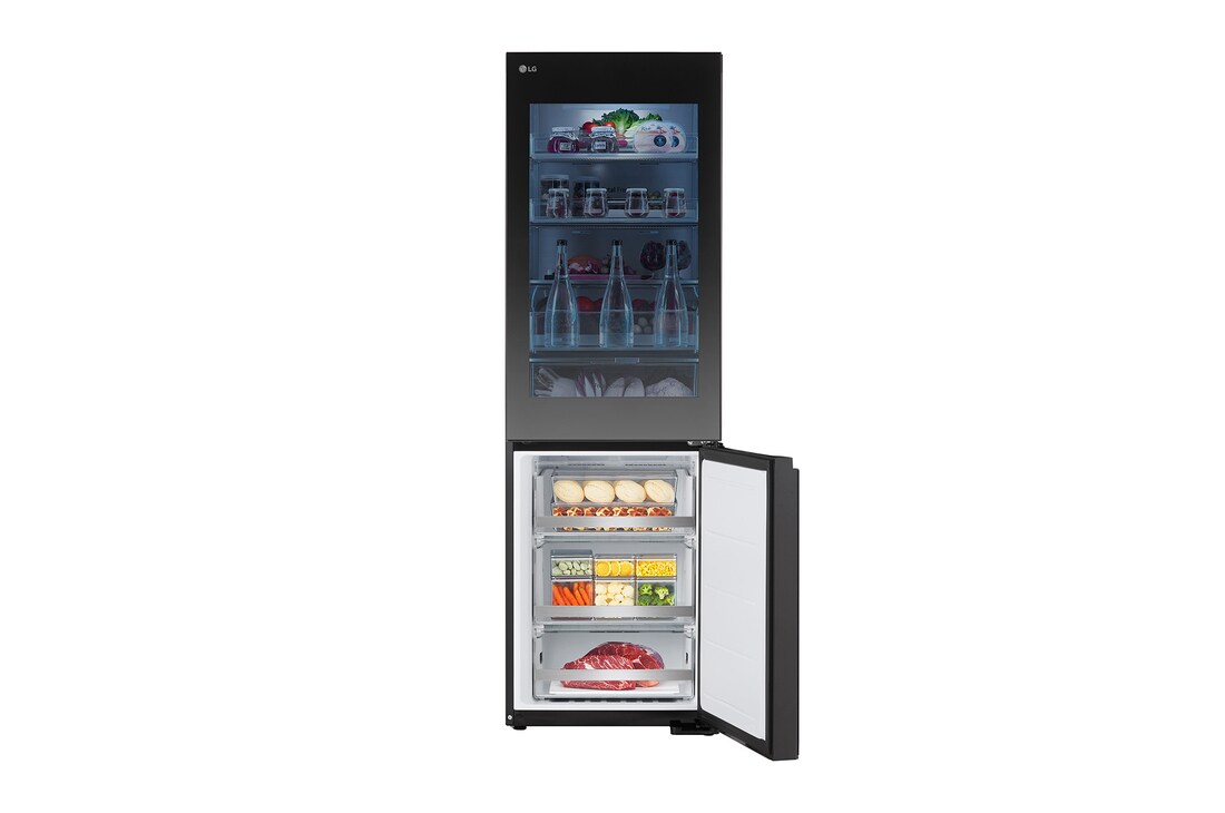 front bottom open food