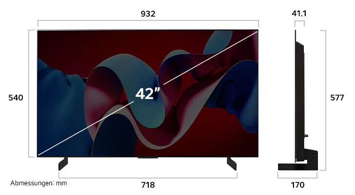 OLED42C47LA 