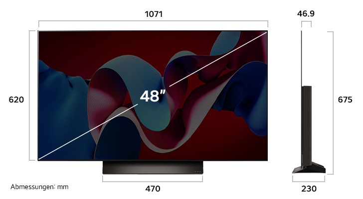OLED48C47LA