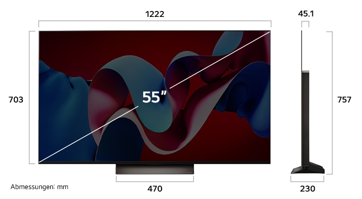 OLED55C47LA